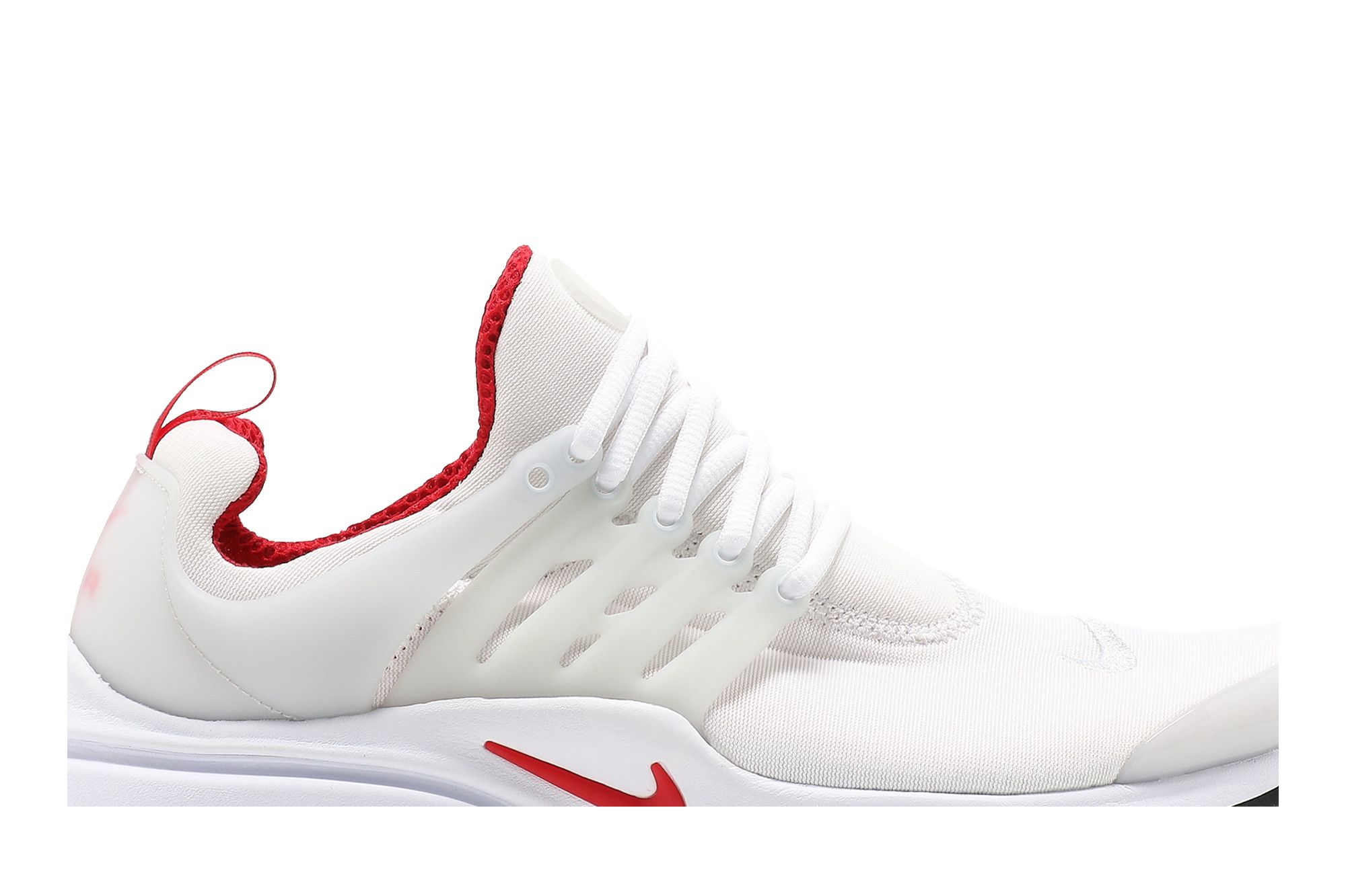 Buy Air Presto White University Red DM8678 100 GOAT UK
