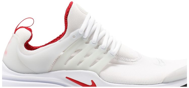 Nike Air Presto White University Red