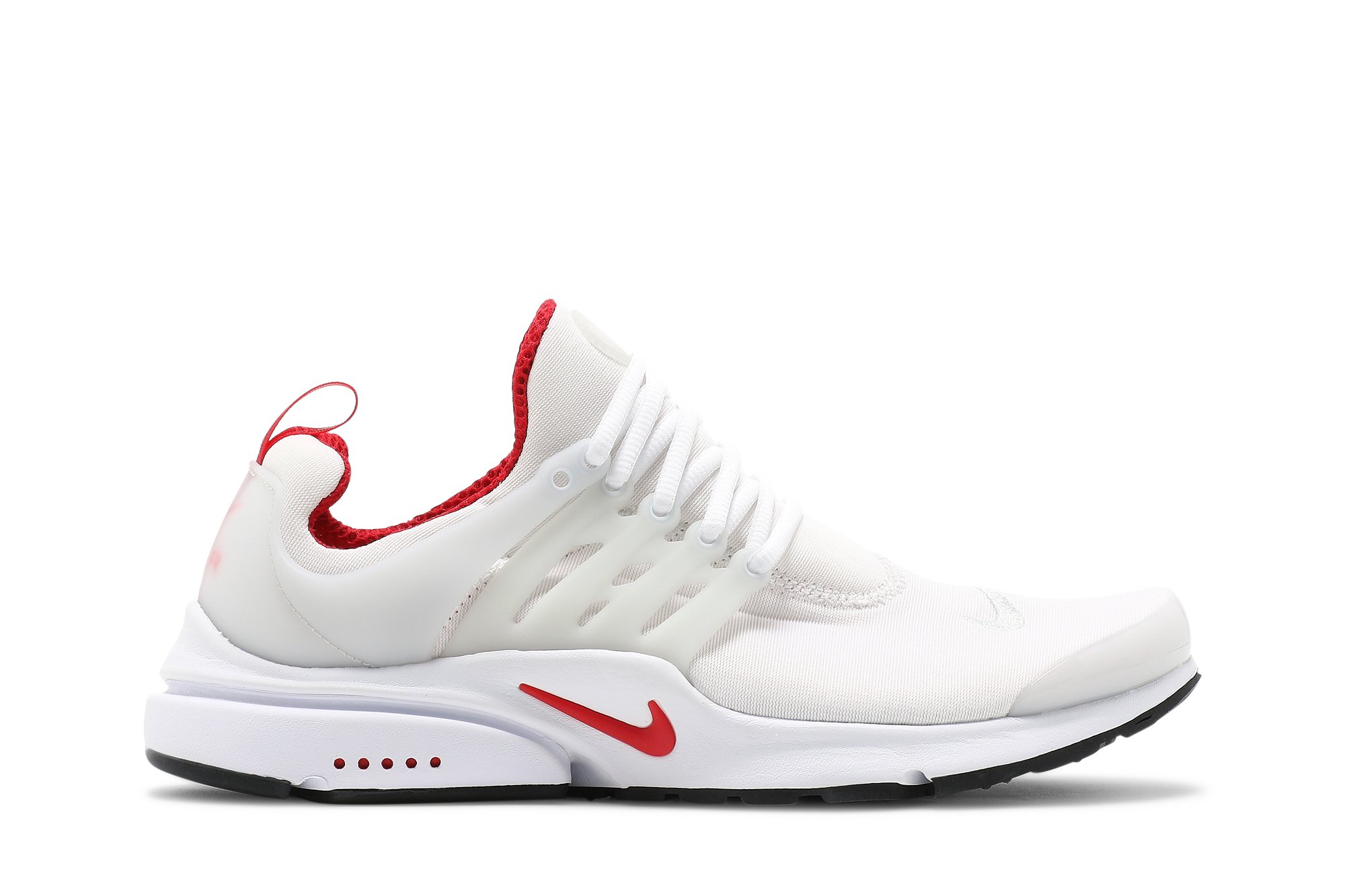 red and white nike air presto