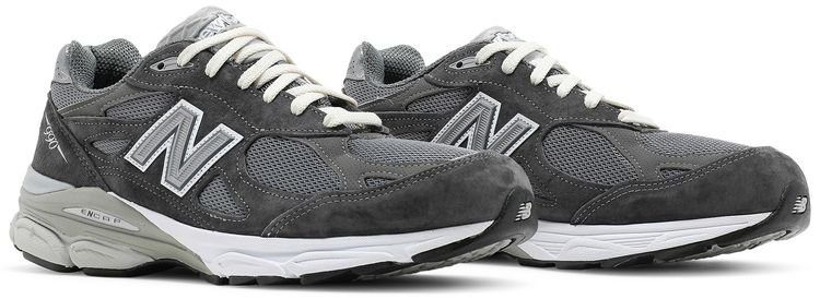 Kith x New Balance 990v3 Made In USA Tornado