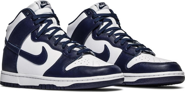 Dunk High Midnight Navy