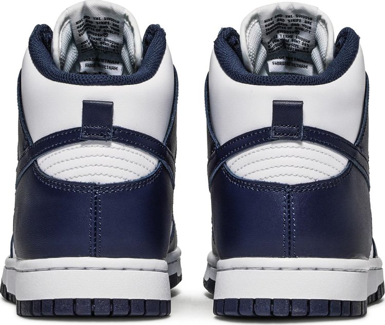 Dunk High Midnight Navy