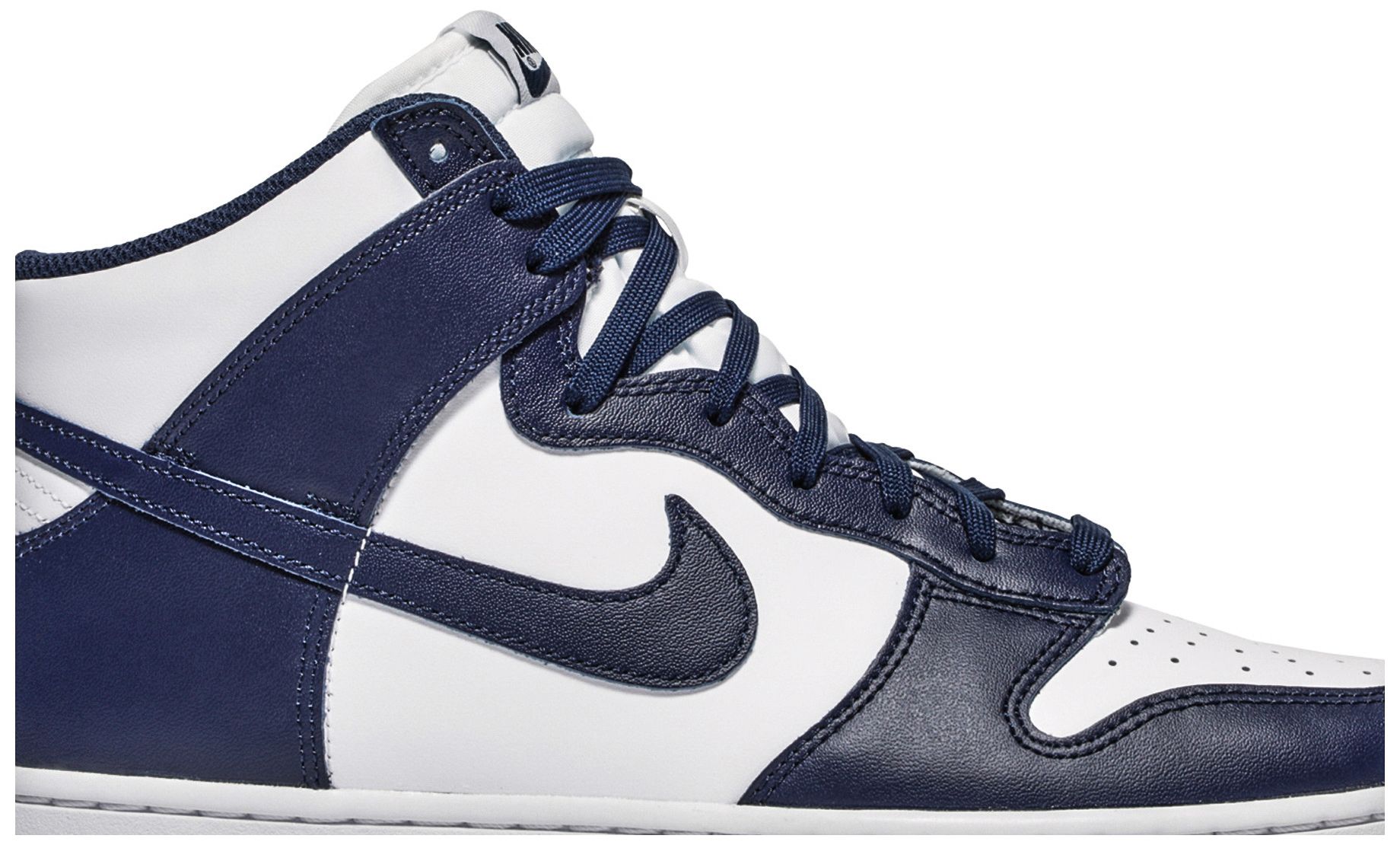 dunk high midnight navy