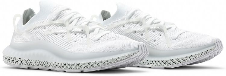 Adidas 4D Fusio Triple White