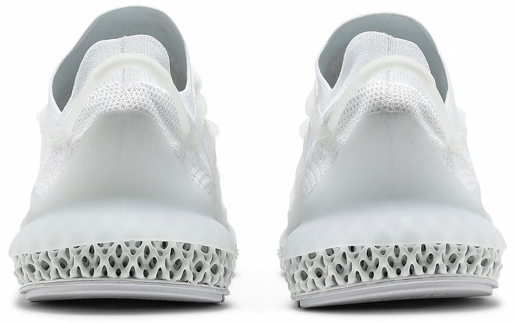 Adidas 4D Fusio Triple White