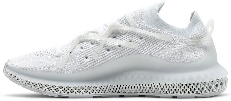 Adidas 4D Fusio Triple White