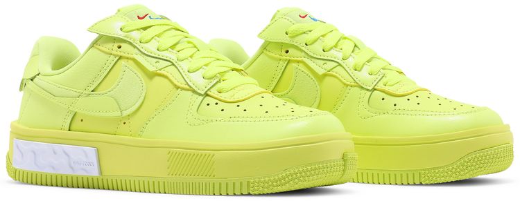 Nike Wmns Air Force 1 Fontanka Yellow Strike