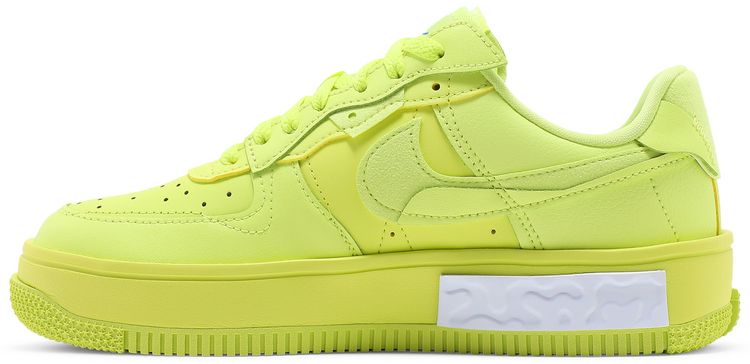Nike Wmns Air Force 1 Fontanka Yellow Strike