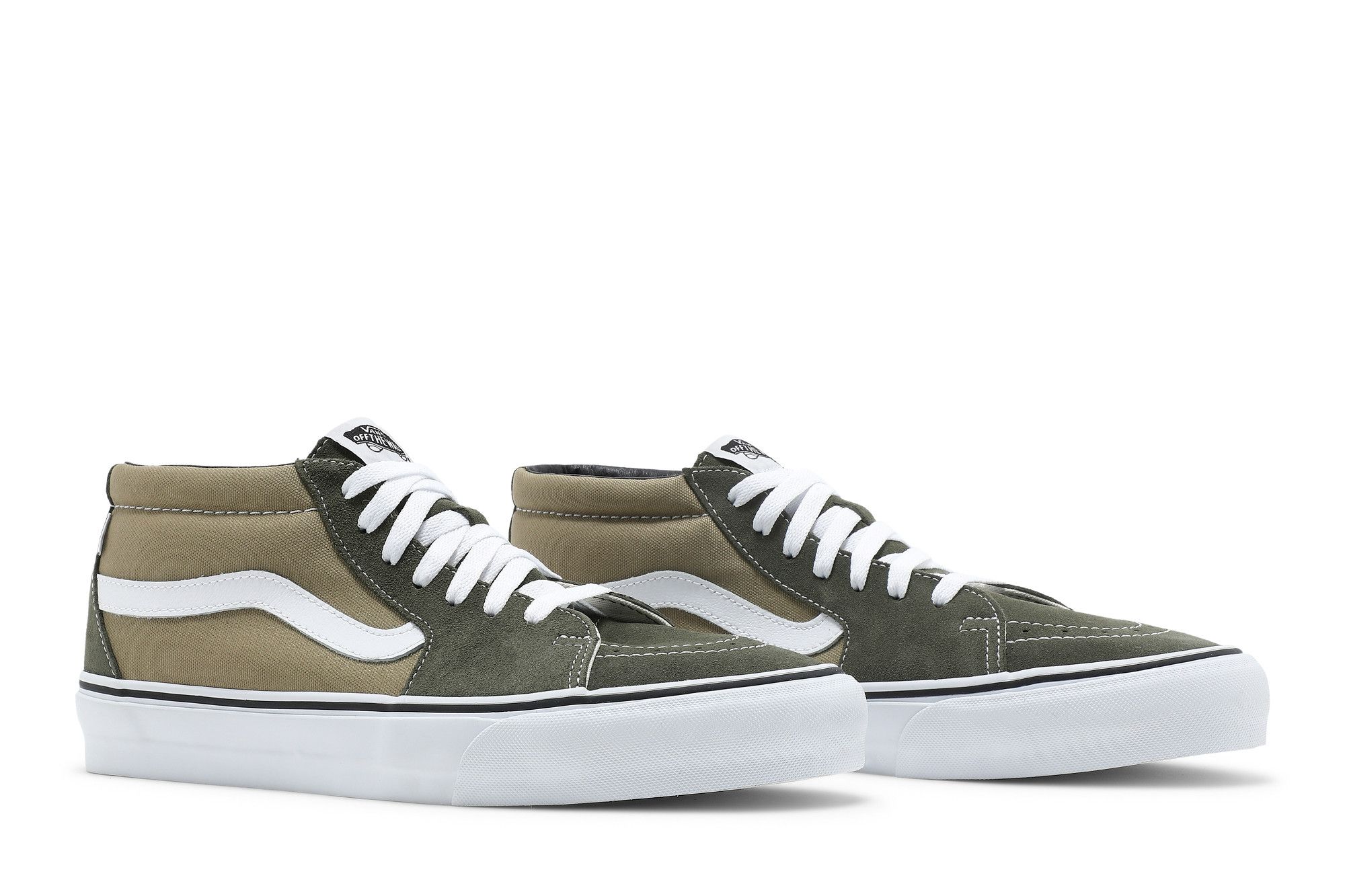 Buy JJJJound x Sk8-Mid VLT LX 'Green' - VN0A7TNH2D5 | GOAT