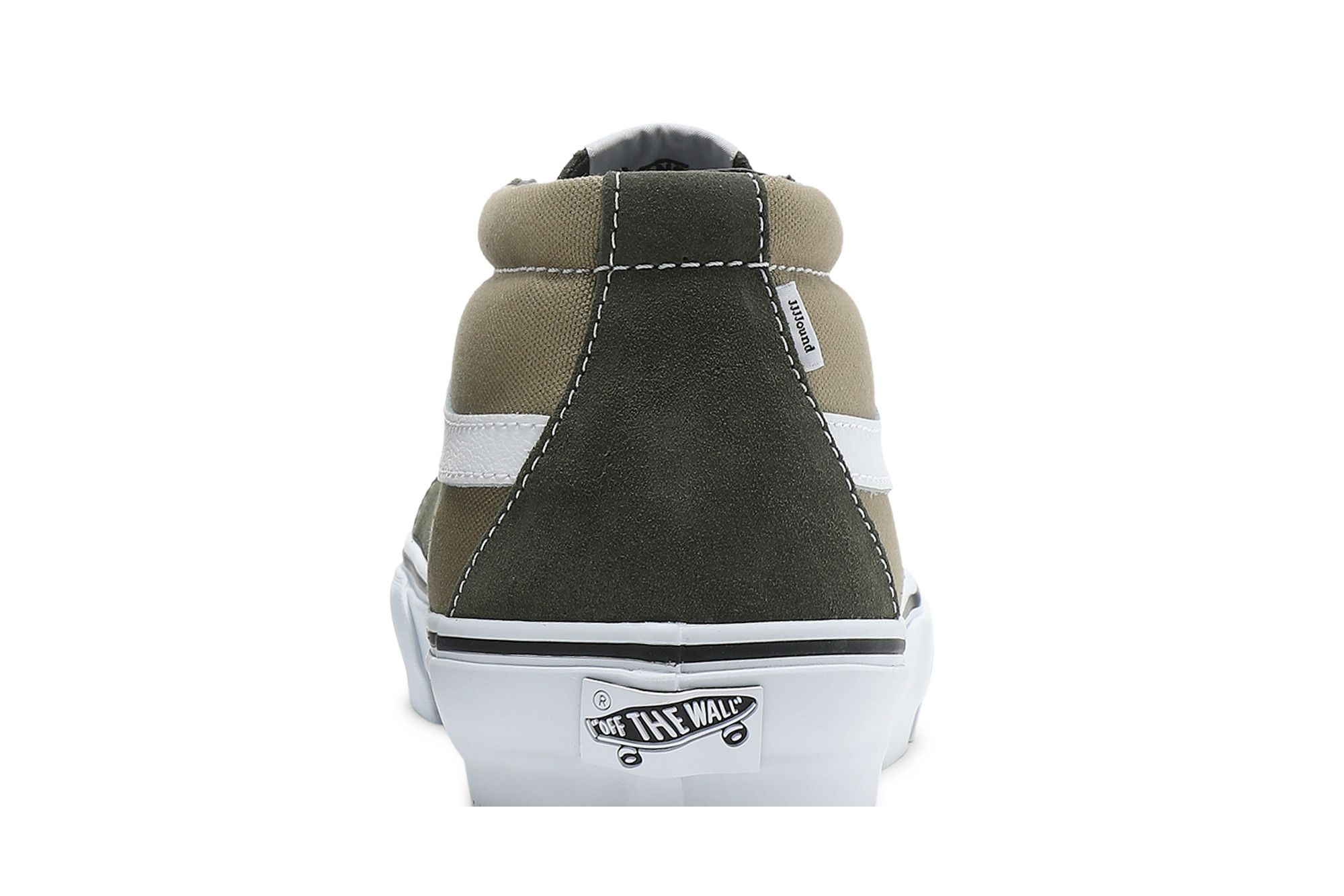 Buy JJJJound x Sk8-Mid VLT LX 'Green' - VN0A7TNH2D5 | GOAT