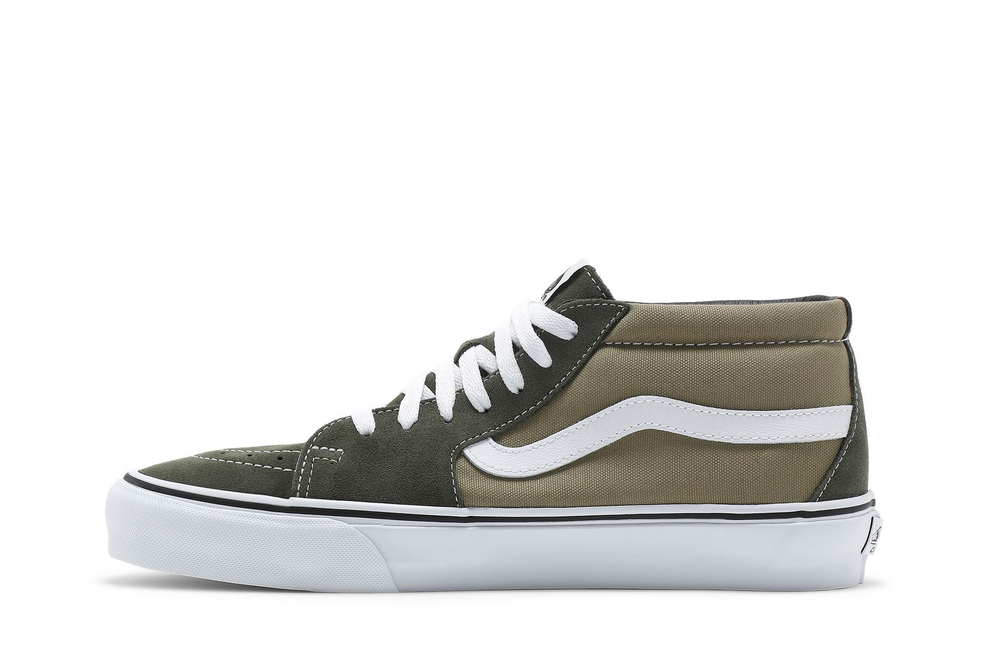 Buy JJJJound x Sk8-Mid VLT LX 'Green' - VN0A7TNH2D5 | GOAT