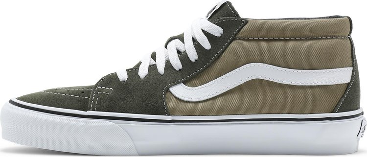 JJJJound x Sk8 Mid VLT LX Green