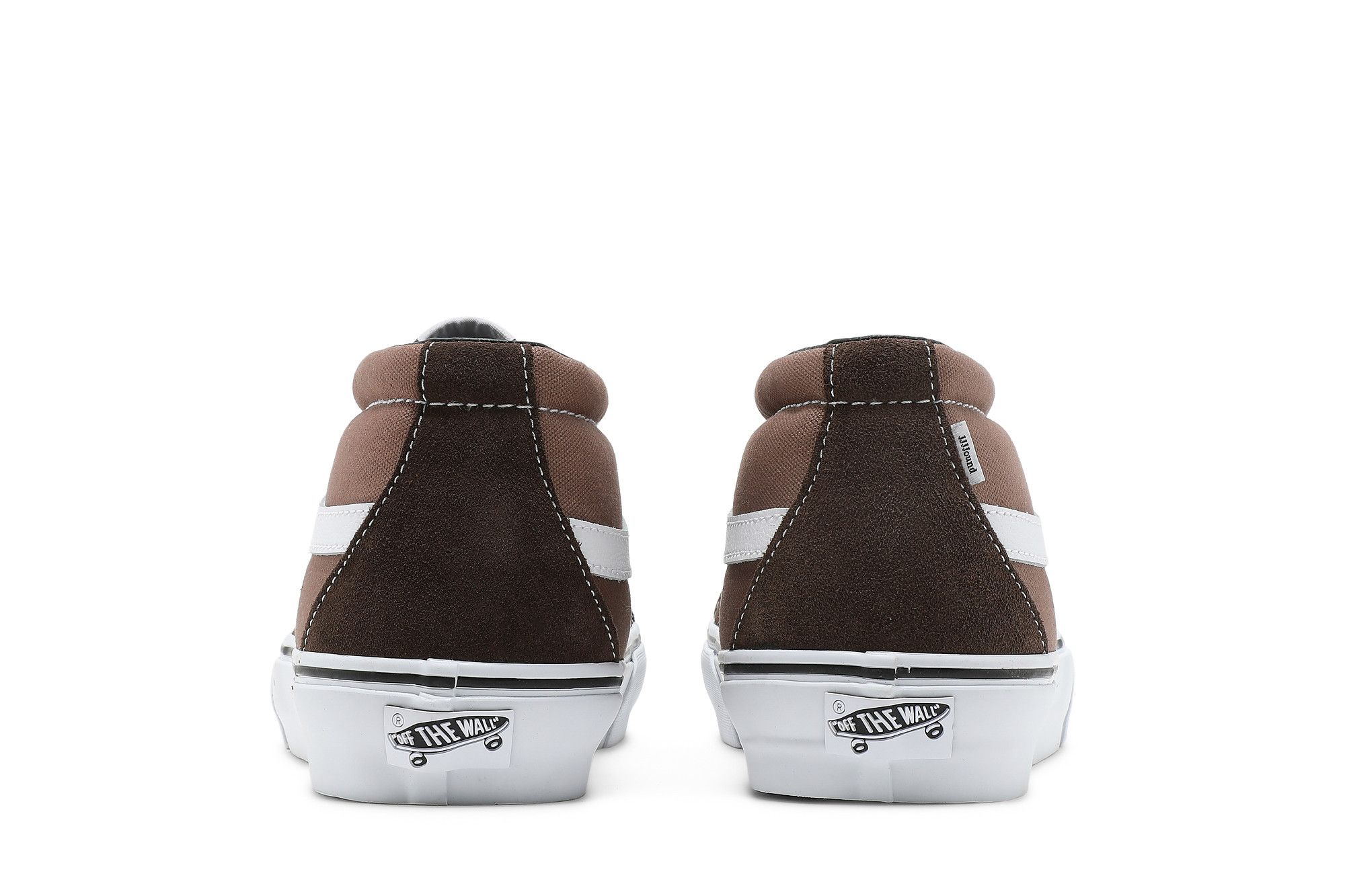 Buy JJJJound x Sk8-Mid VLT LX 'Brown' - VN0A7TNH2D7 | GOAT