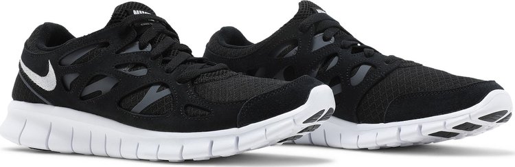 Free Run 2 Black White