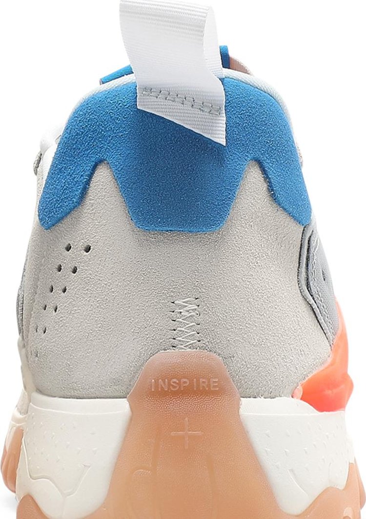 Jordan Delta 2 Light Smoke Grey Total Orange