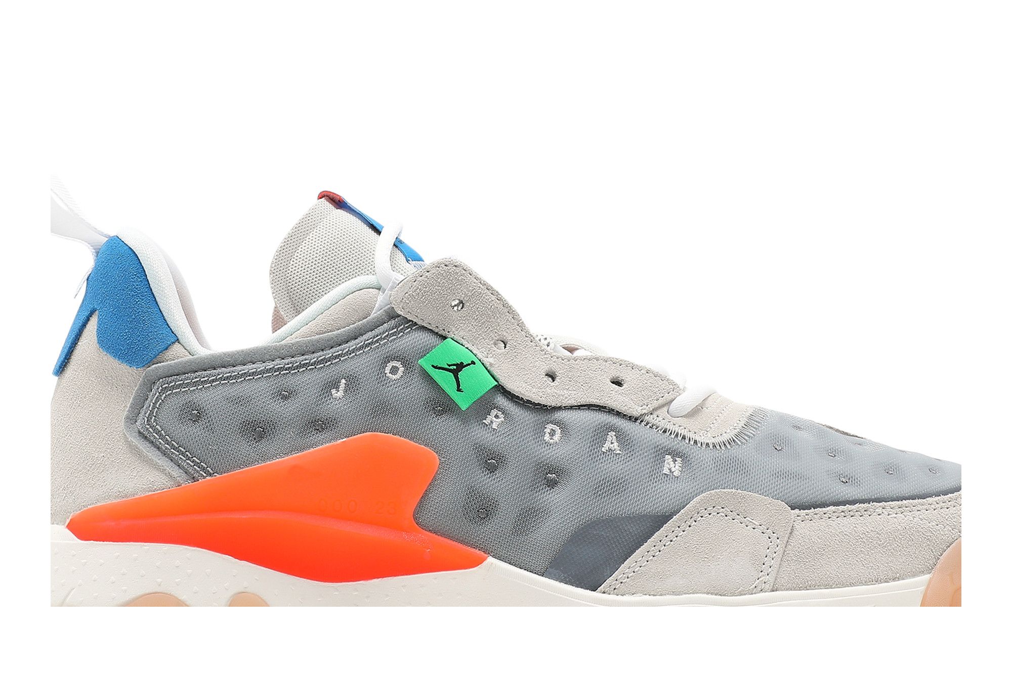 大人気限定!!☆JORDAN DELTA 2 Grey Fog White Orange Black NIKE AIR JORDAN DELTA 2 GREY FOG price €135.00 | Basketzone.net