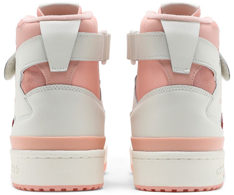 Adidas Forum 84 High Off White Glow Pink