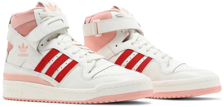 Adidas Forum 84 High Off White Glow Pink