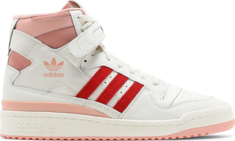 Buy Forum 84 High 'Off White Glow Pink' - H01670 | GOAT