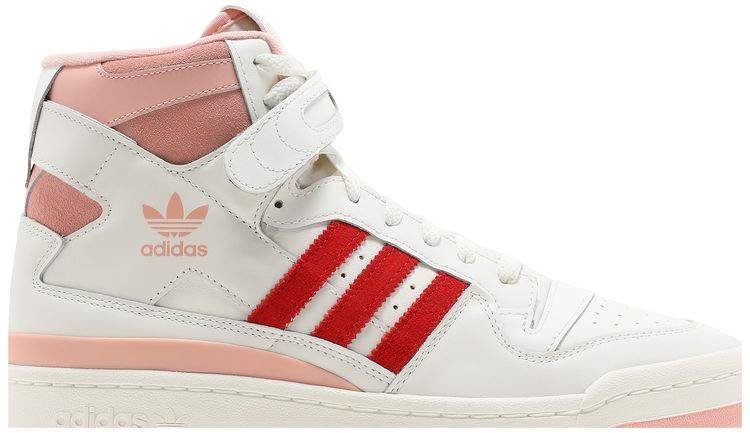Adidas Forum 84 High Off White Glow Pink