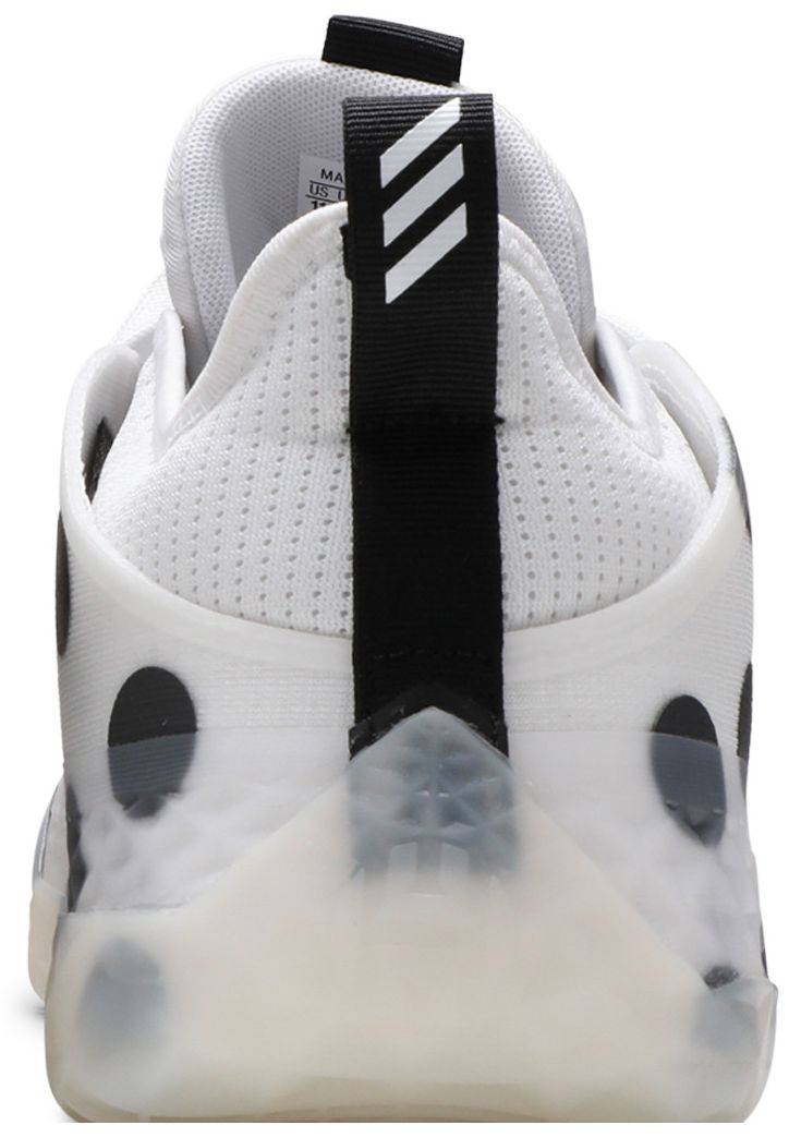 Adidas Harden Vol 5 Futurenatural Polka Dot   White