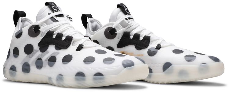 Adidas Harden Vol 5 Futurenatural Polka Dot   White