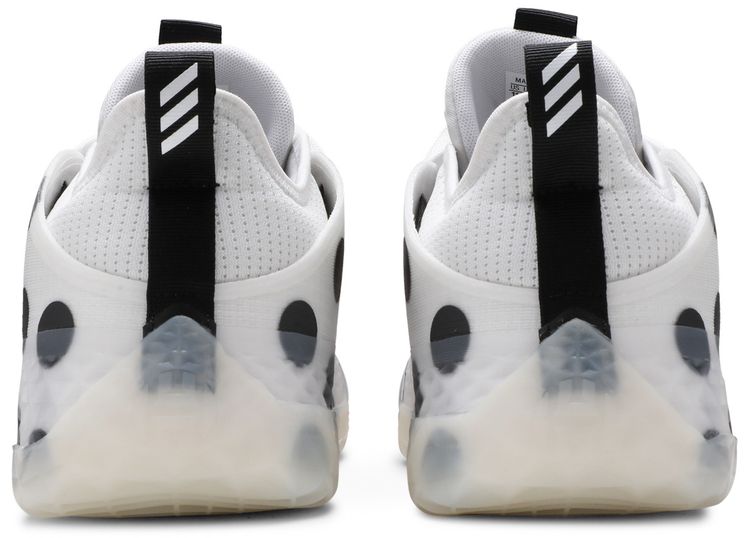 Adidas Harden Vol 5 Futurenatural Polka Dot   White