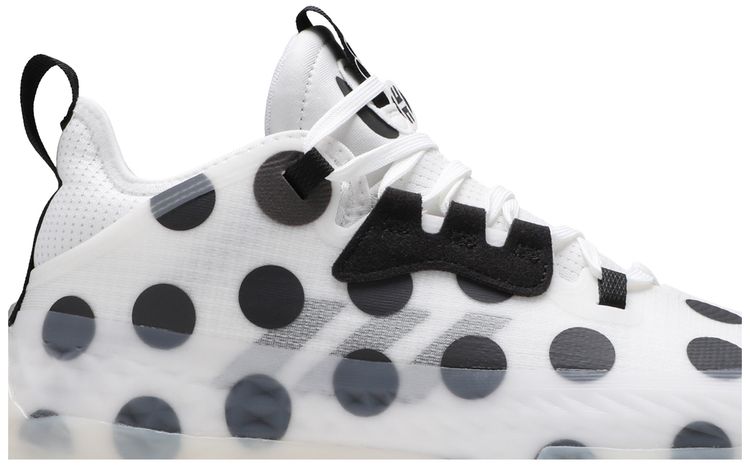 Adidas Harden Vol 5 Futurenatural Polka Dot   White