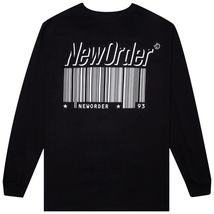 Pleasures Repulic Long Sleeve T Shirt Black
