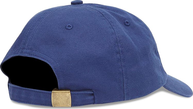 Parra Pencil Logo 6 Panel Hat Navy Blue