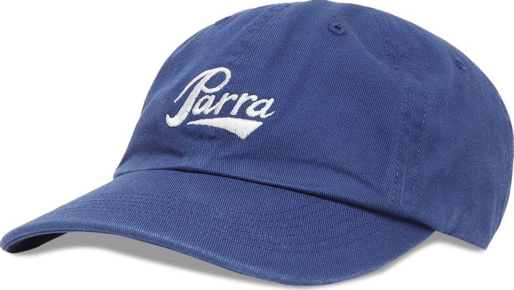 Parra Pencil Logo 6 Panel Hat 'Navy Blue'