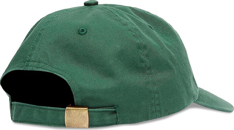 Parra Pencil Logo 6 Panel Hat Dark Green