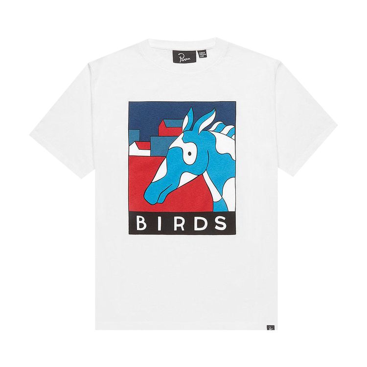 Parra Horse T Shirt White