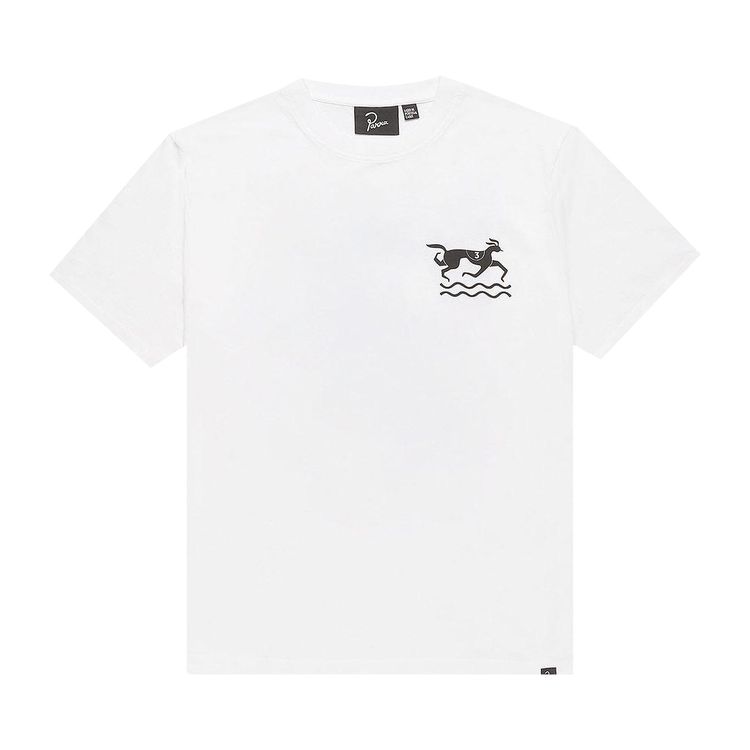 Parra Soccer Mom T Shirt White