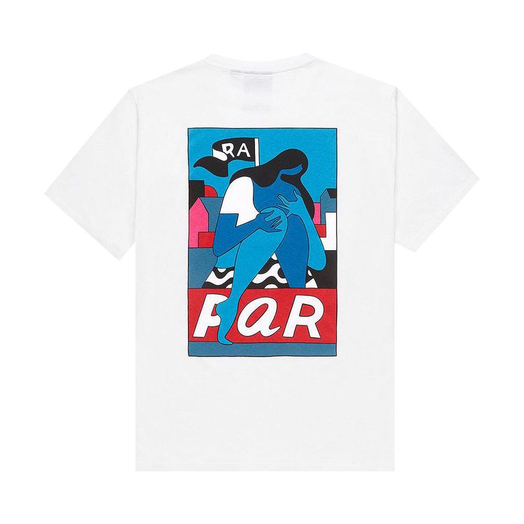 Parra Soccer Mom T Shirt White