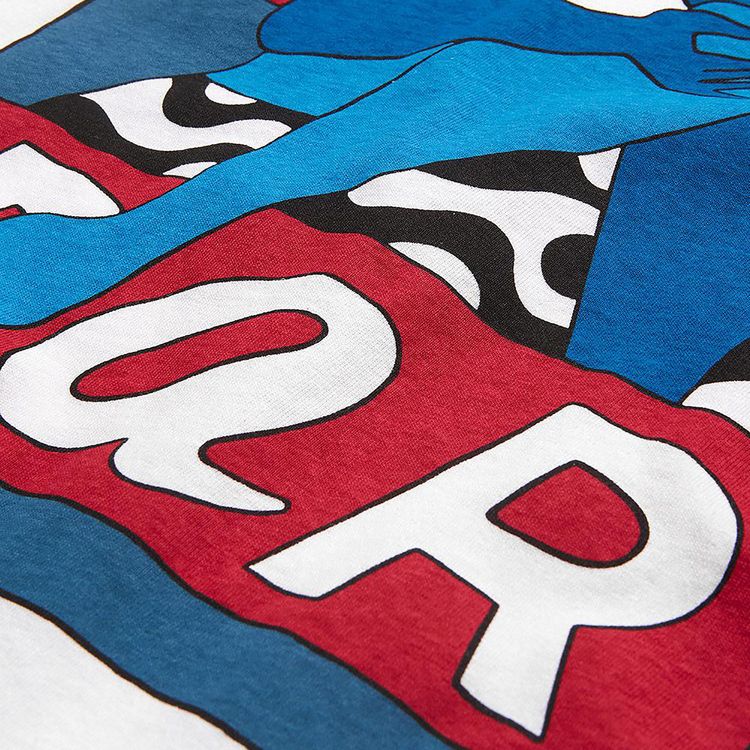 Parra Soccer Mom T Shirt White