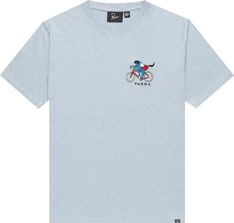 Parra The Chase T-Shirt 'Dusty Blue'