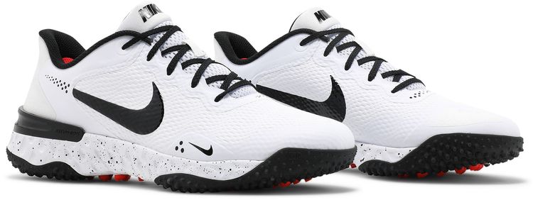 Alpha Huarache Elite 3 Turf White Black