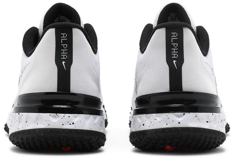 Alpha Huarache Elite 3 Turf White Black