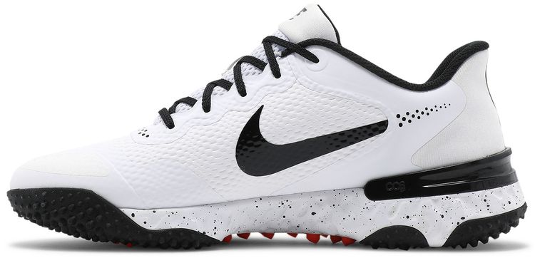 Alpha Huarache Elite 3 Turf White Black