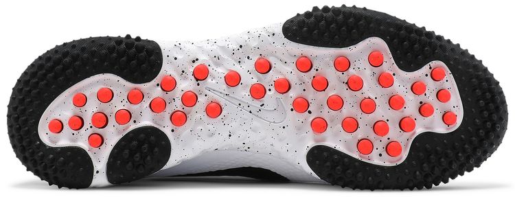 Alpha Huarache Elite 3 Turf White Black