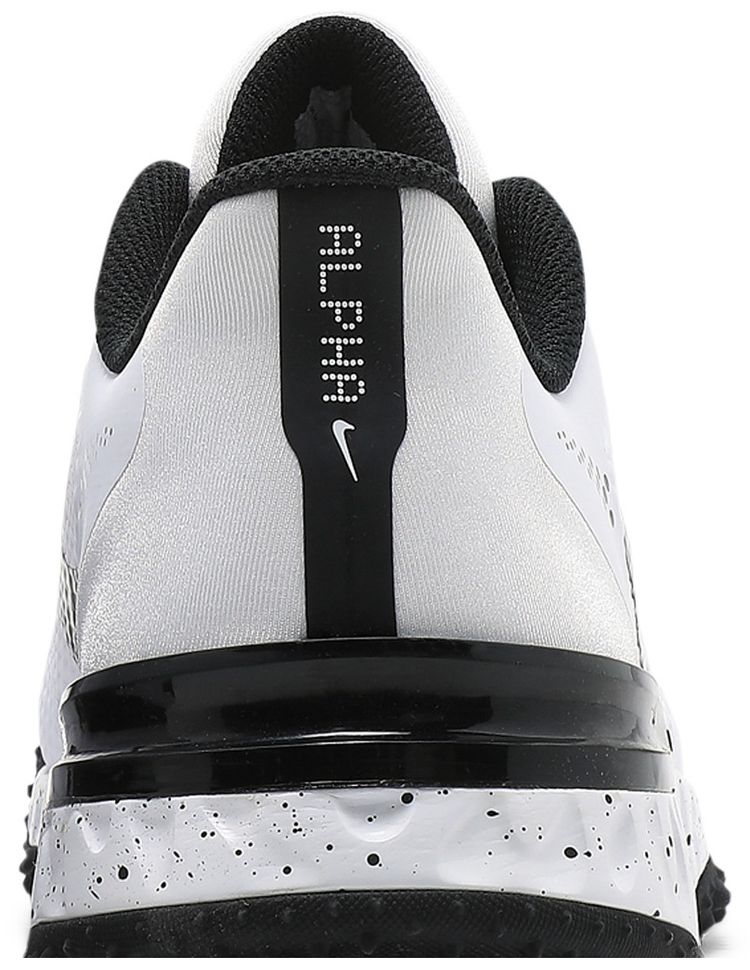 Alpha Huarache Elite 3 Turf White Black