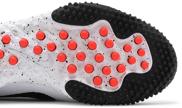 Alpha Huarache Elite 3 Turf White Black