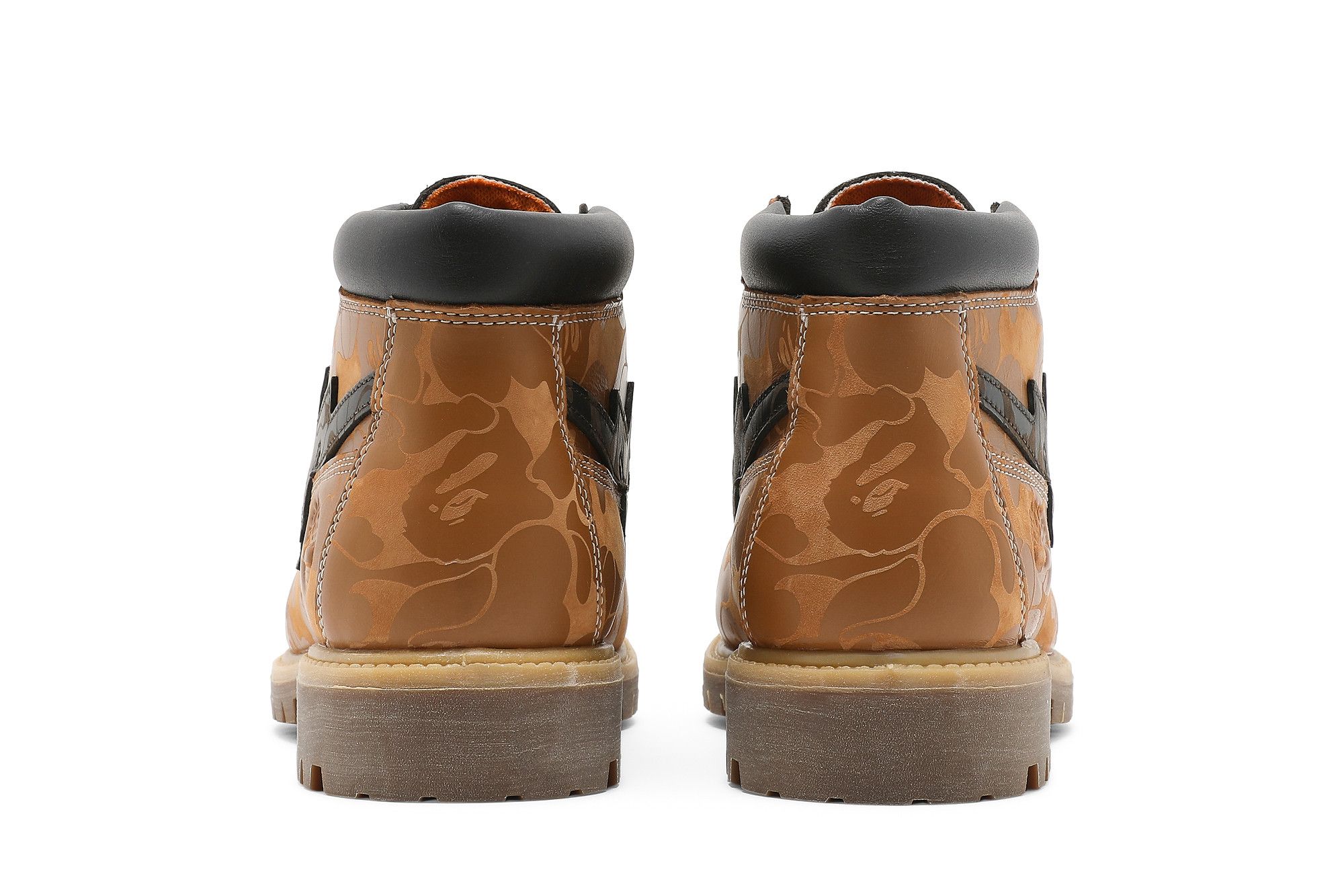 Size 10.0 BAPE x Chukka Classic Boot Wheat
