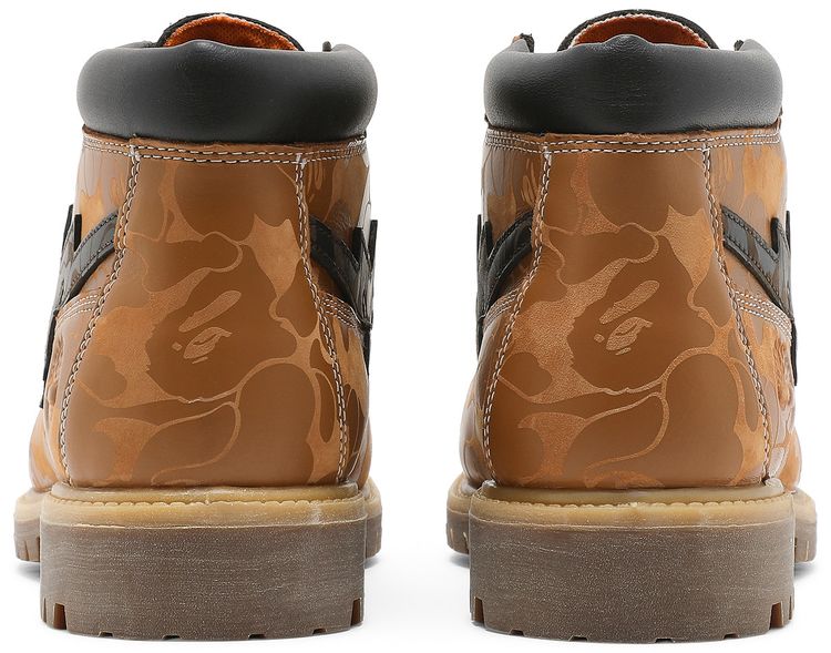 Timberland BAPE x Chukka Classic Boot Wheat