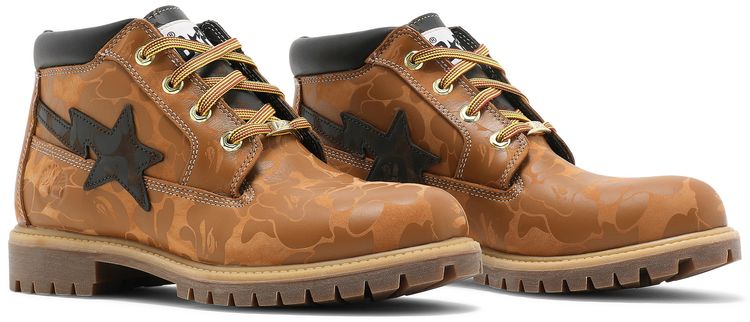 Timberland BAPE x Chukka Classic Boot Wheat