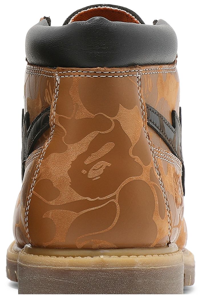 Timberland BAPE x Chukka Classic Boot Wheat