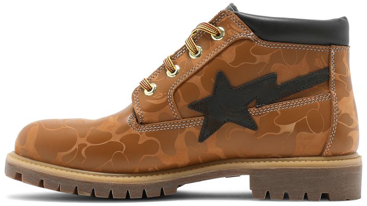 Timberland BAPE x Chukka Classic Boot Wheat