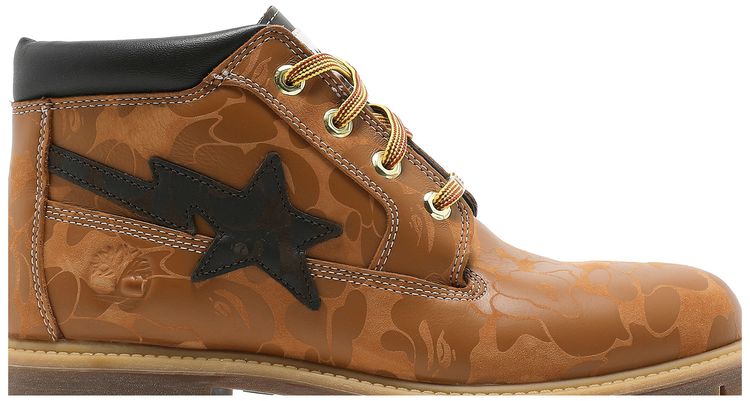 Timberland BAPE x Chukka Classic Boot Wheat
