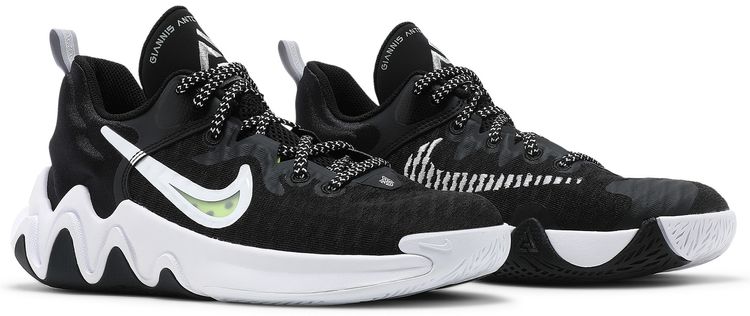 Nike Giannis Immortality GS Black Volt